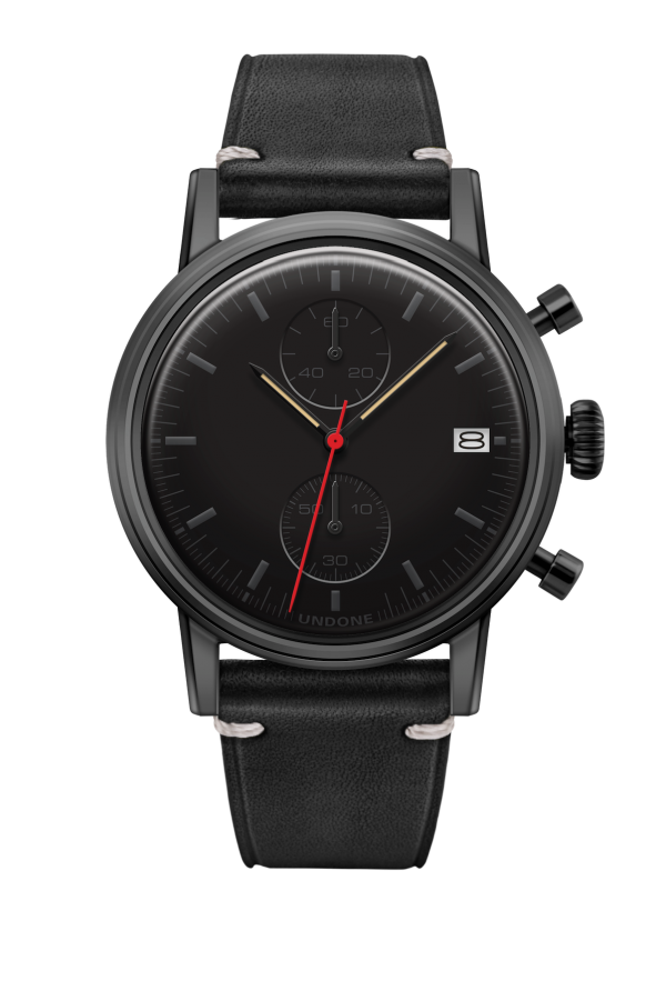 Undone Minimalist Black