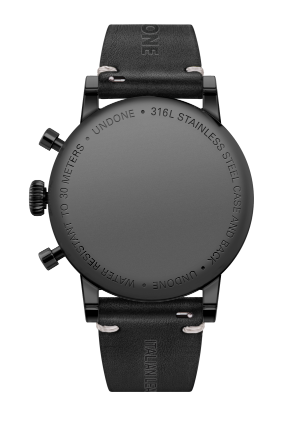 Undone Minimalist Black - Image 2