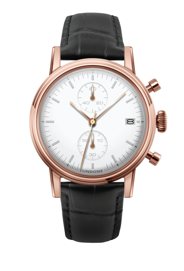 Undone Minimalist Rose Gold